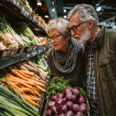 Здорове харчування для літніх людей